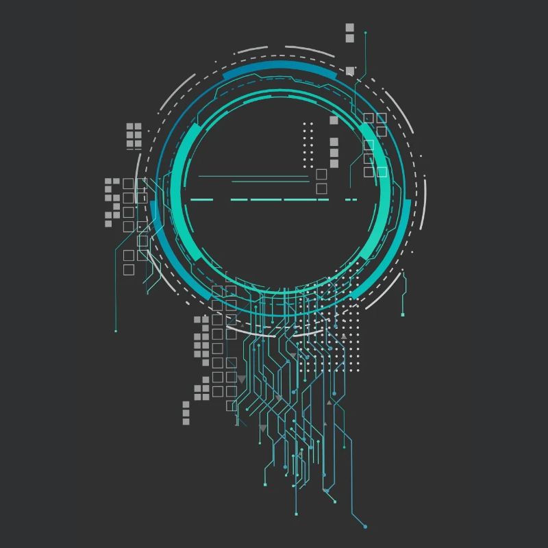 cpu Pc Nerd Raumschiff sci-Fi Core Platine lol cod