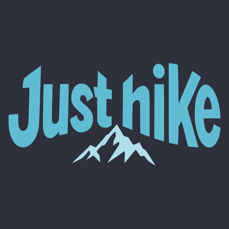 Simplement Conception de randonnée avec la montagne