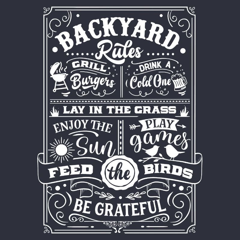 Backyard rules