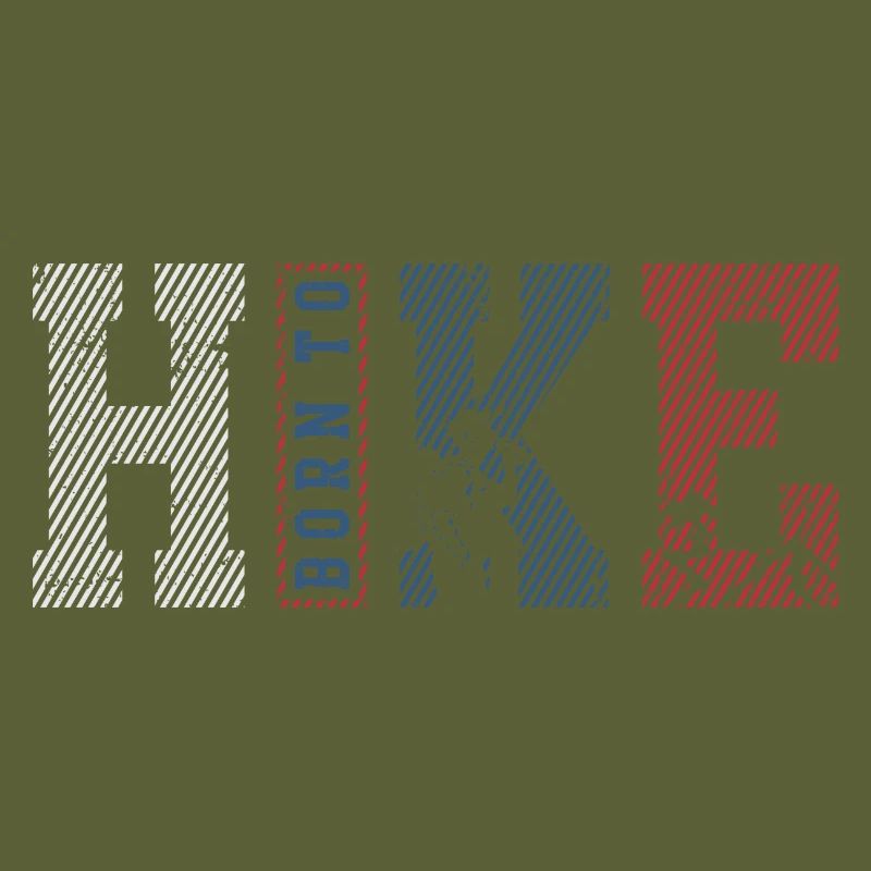 Tri-Tone Rope Frame Typography
