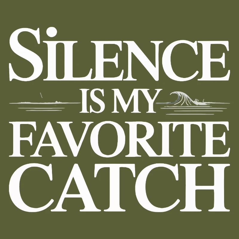 Le silence est ma phrase préférée