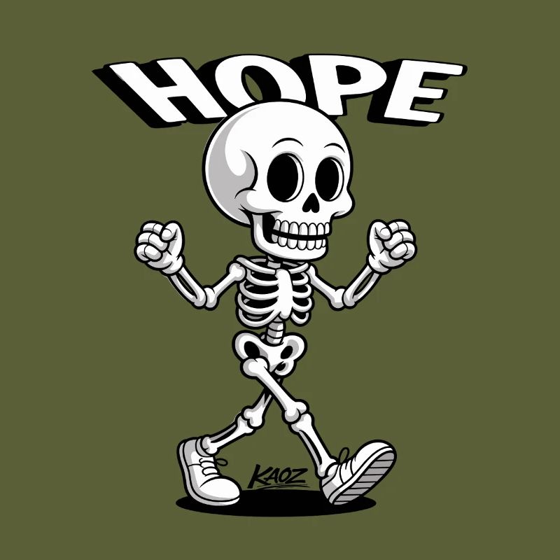 Hope Skeleton Stride