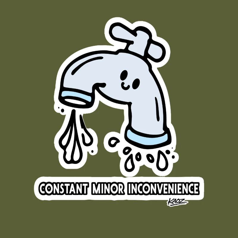 Robinet d’inconvénient mineur constant