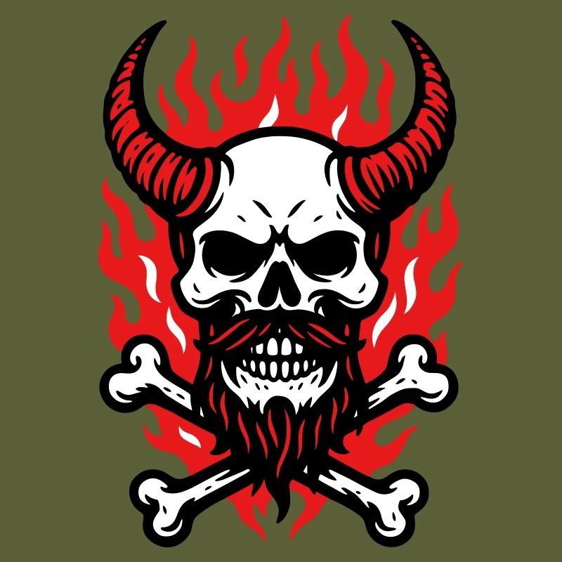Fire Skull Demon