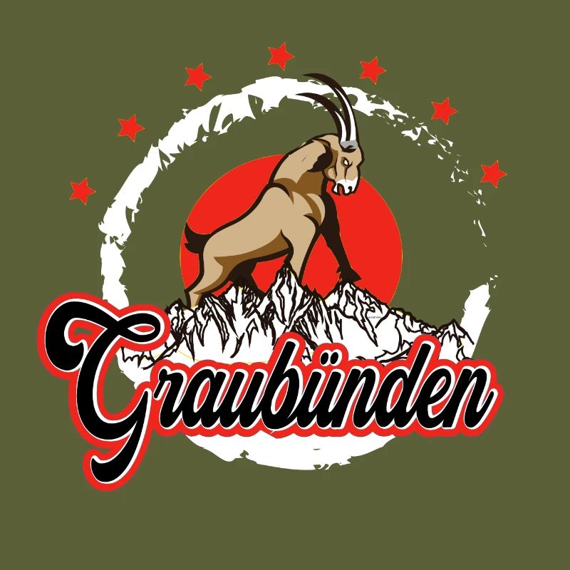 Graubünden Steinbock