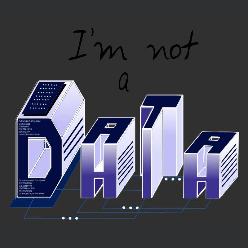 Ich bin kein DATA