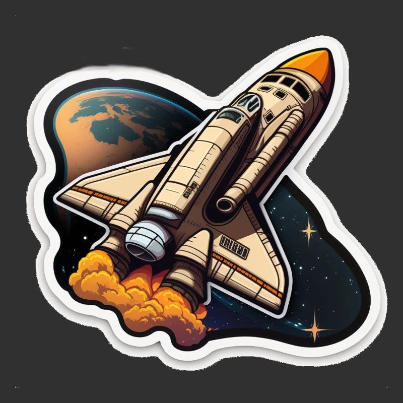 Fusée spatiale