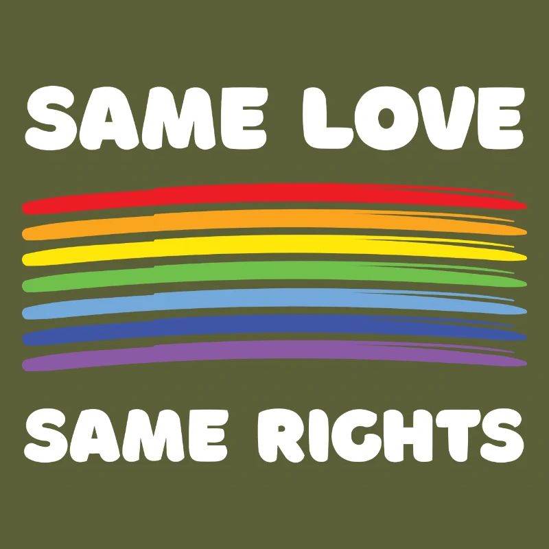 LGBTQ+ Pride Month - Same Love. Same Rights.
