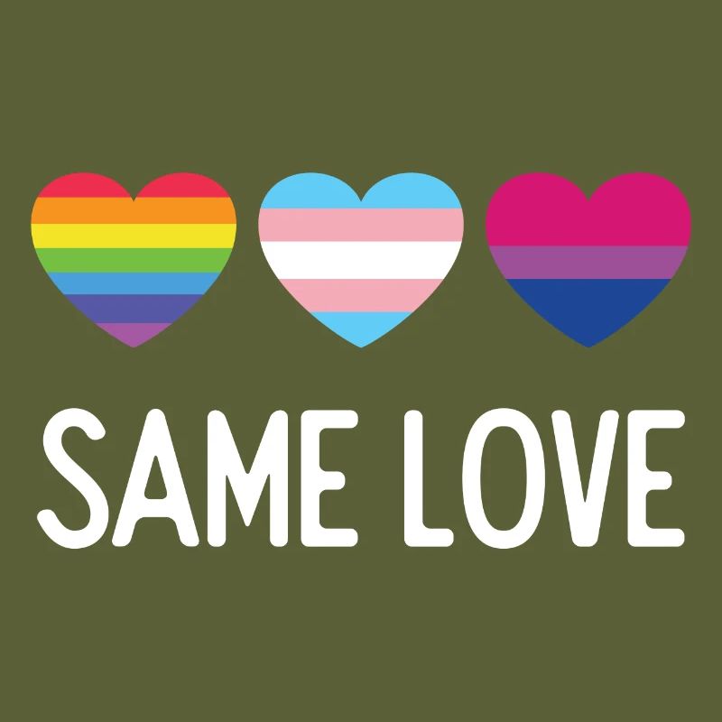 Pride Month LGBTQ - Same Love