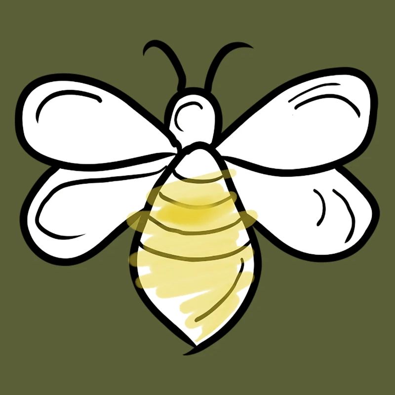 bee vecter