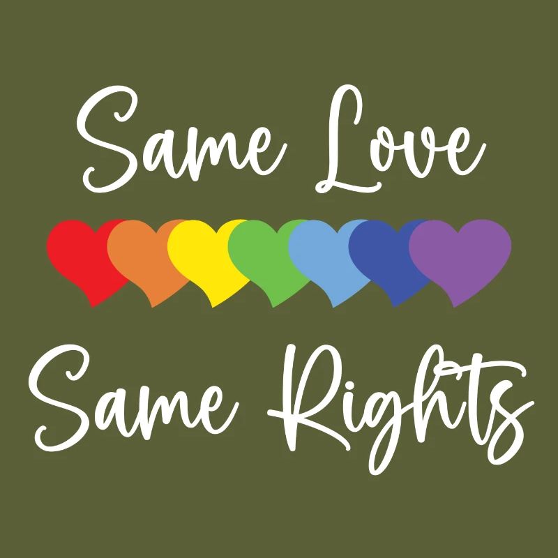 LGBTQ Pride Month - Same Love, Same Rights