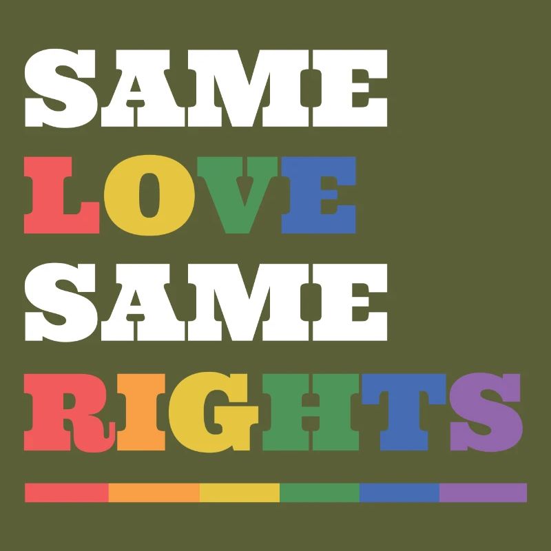 LGBTQ Pride Month - Same Love, Same Rights
