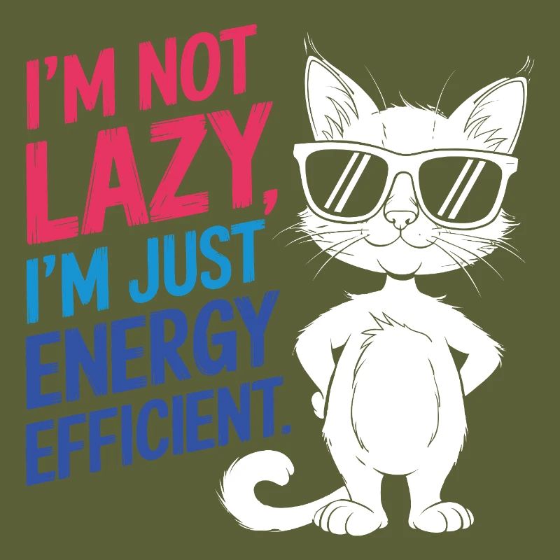 I'm Not Lazy, I'm Just Energy Efficient