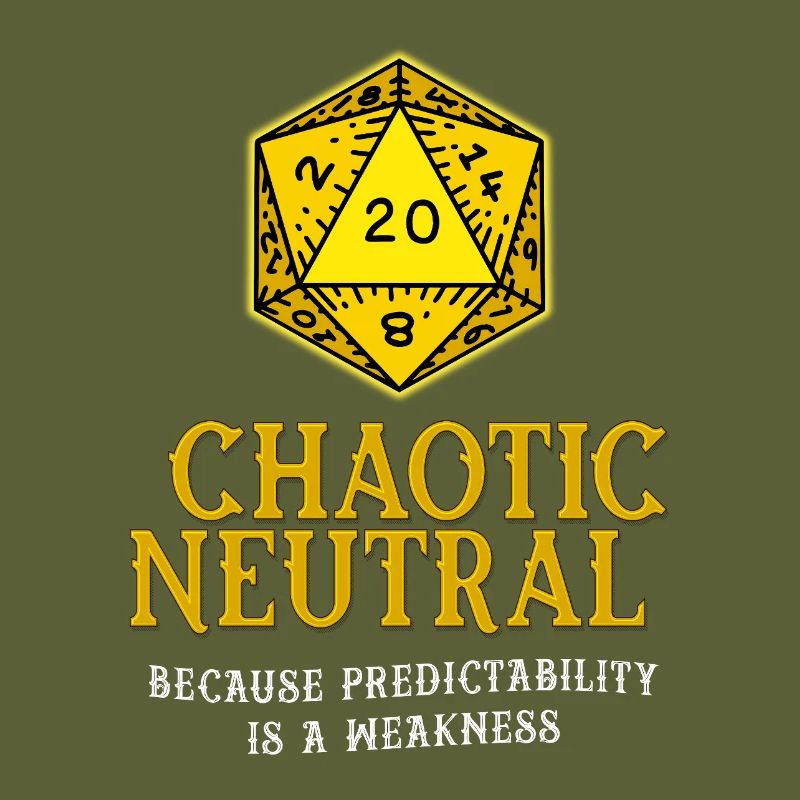 Chaotic Neutral Dice