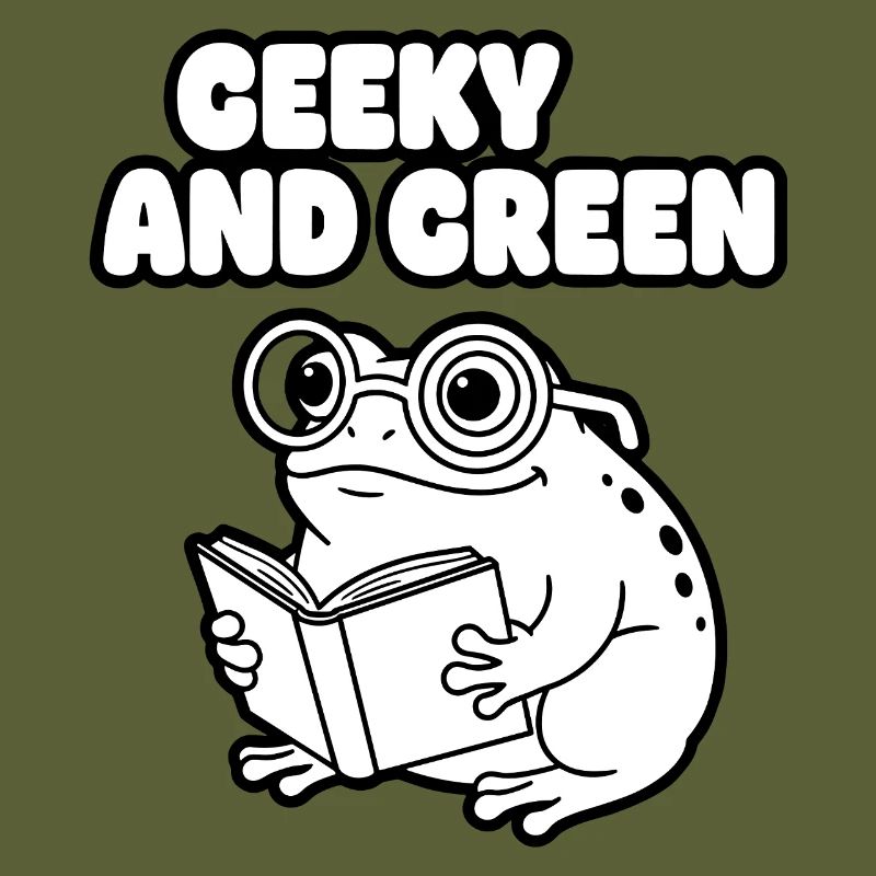 GeekscherFrogRead