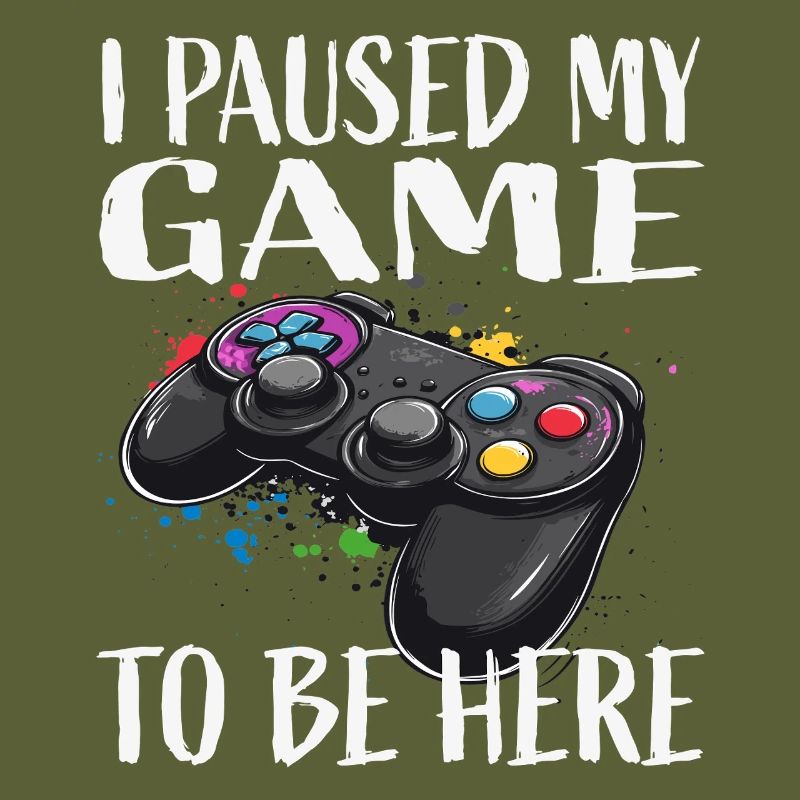 Spielpause Controller Spruch