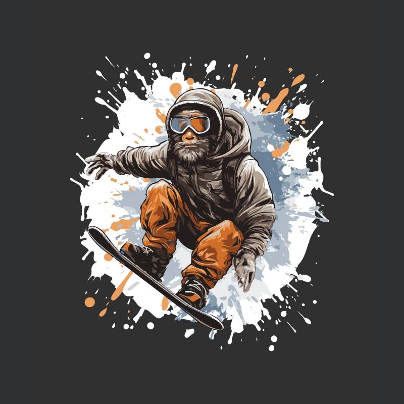 Affe Snowboard