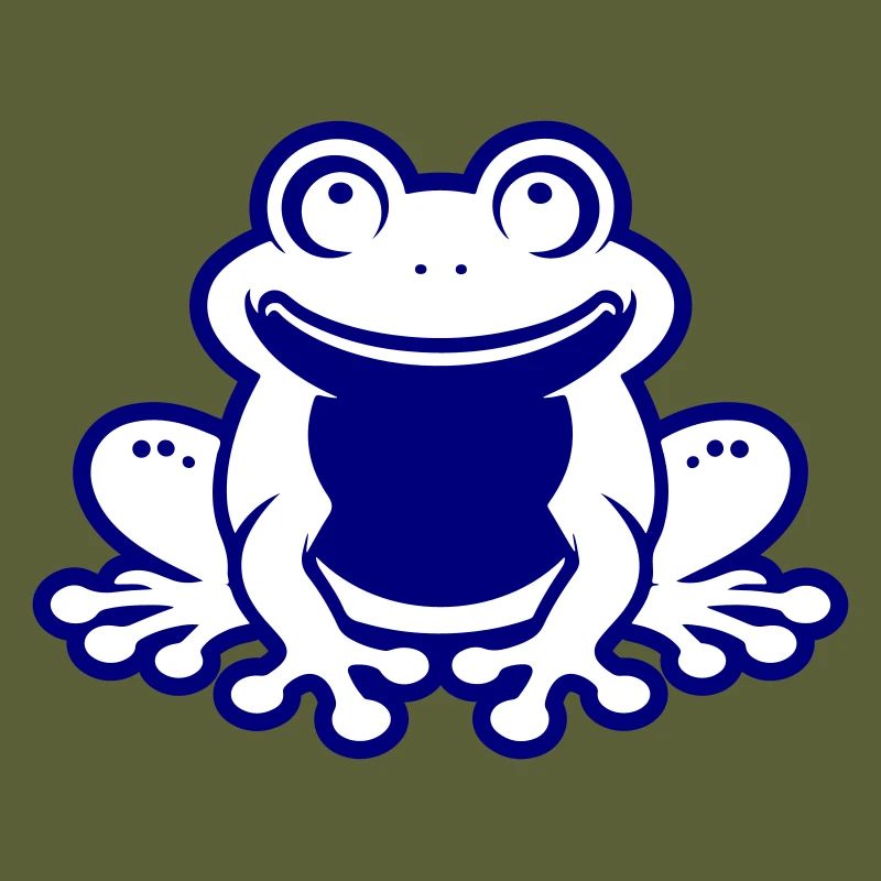 Toad Comic Frog