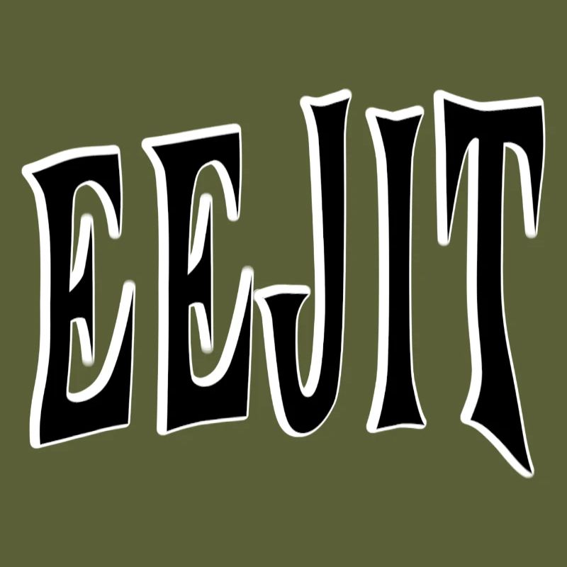 EEJIT – Irish Slang Design