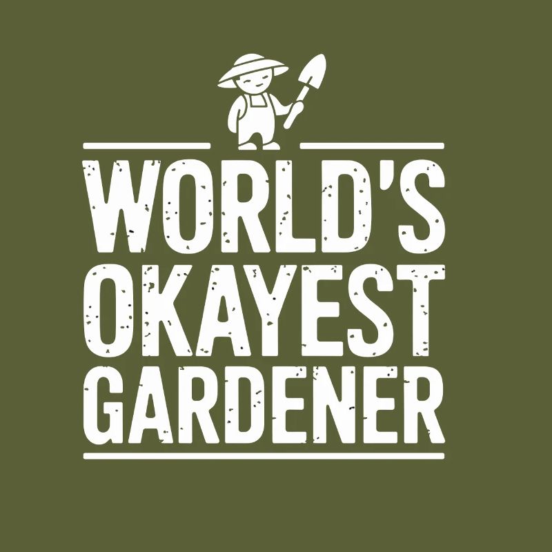 Jardinier le plus correct du monde Expression drôle pour