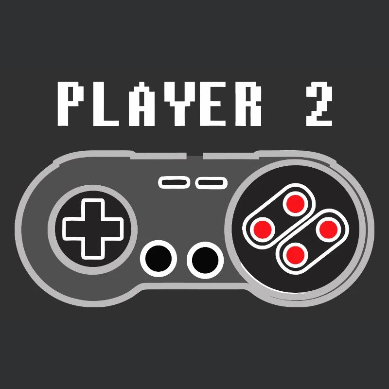 Player 2 Pixel Controller-Grafik