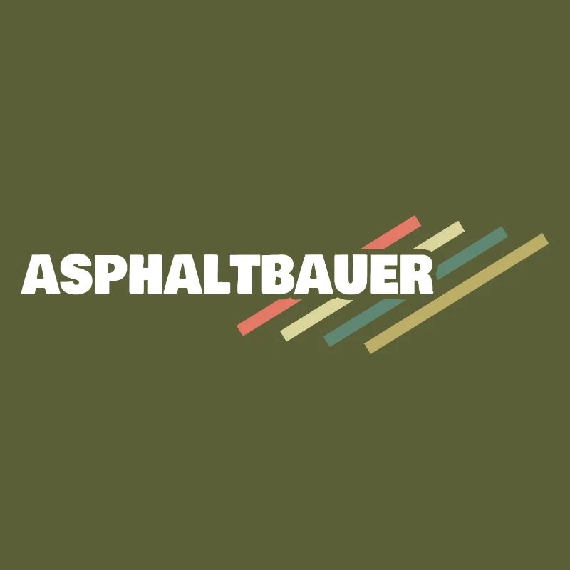 Occupation asphalt worker