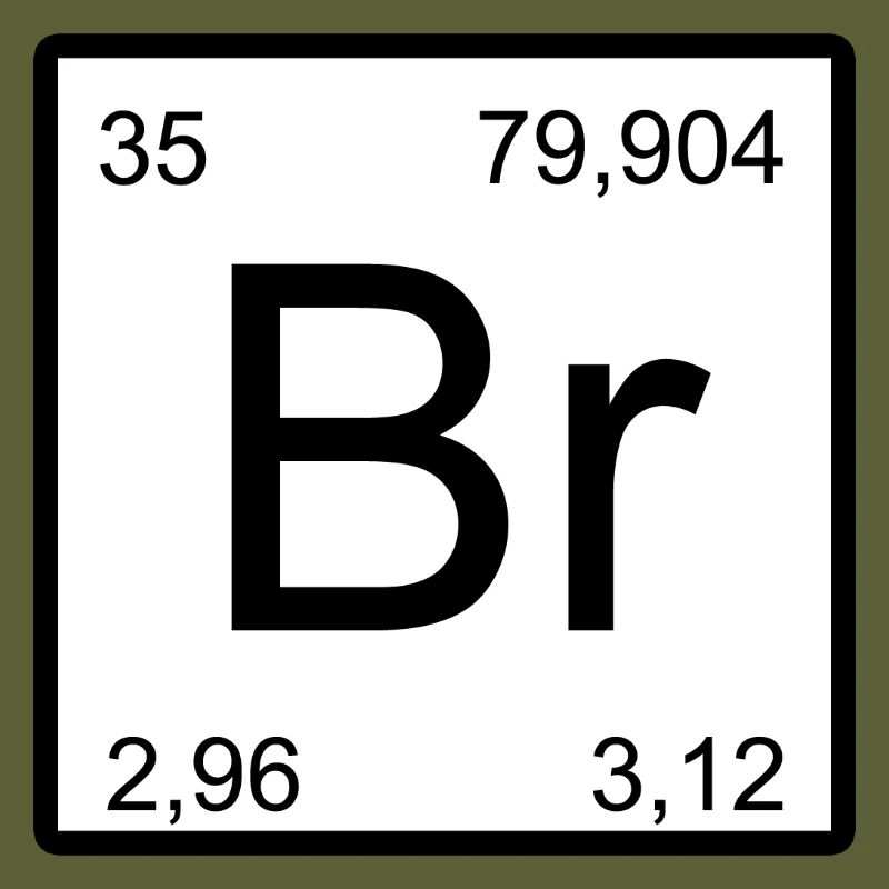 Conception du bloc d’éléments Br en brome