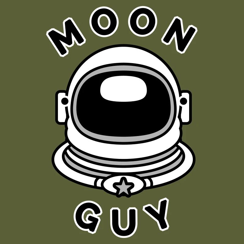 Moon Guy 2 (Farbe veränderbar)