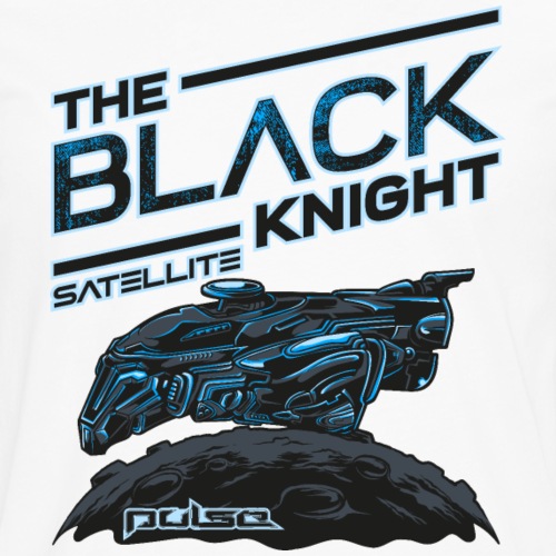 The Black Knight Satelite (Pulse) (Light) - Männer Premium Langarmshirt