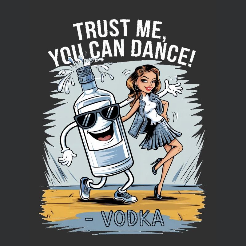Croyez-moi, vous savez danser. -Vodka