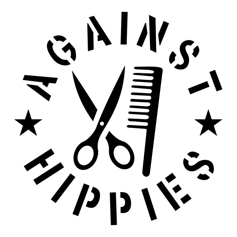 AGAINST HIPPIES