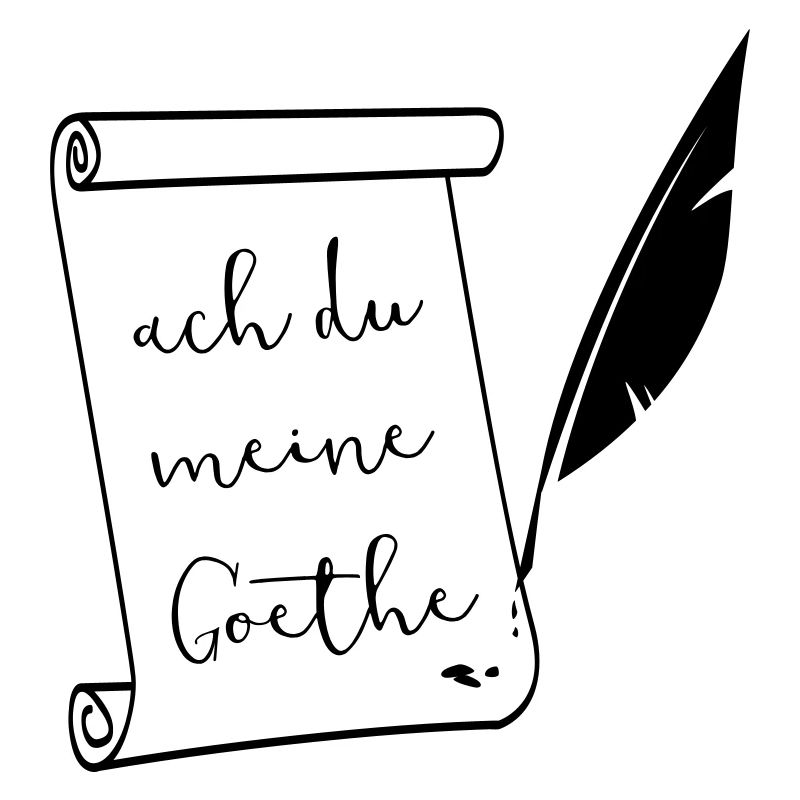 oh toi mon Goethe
