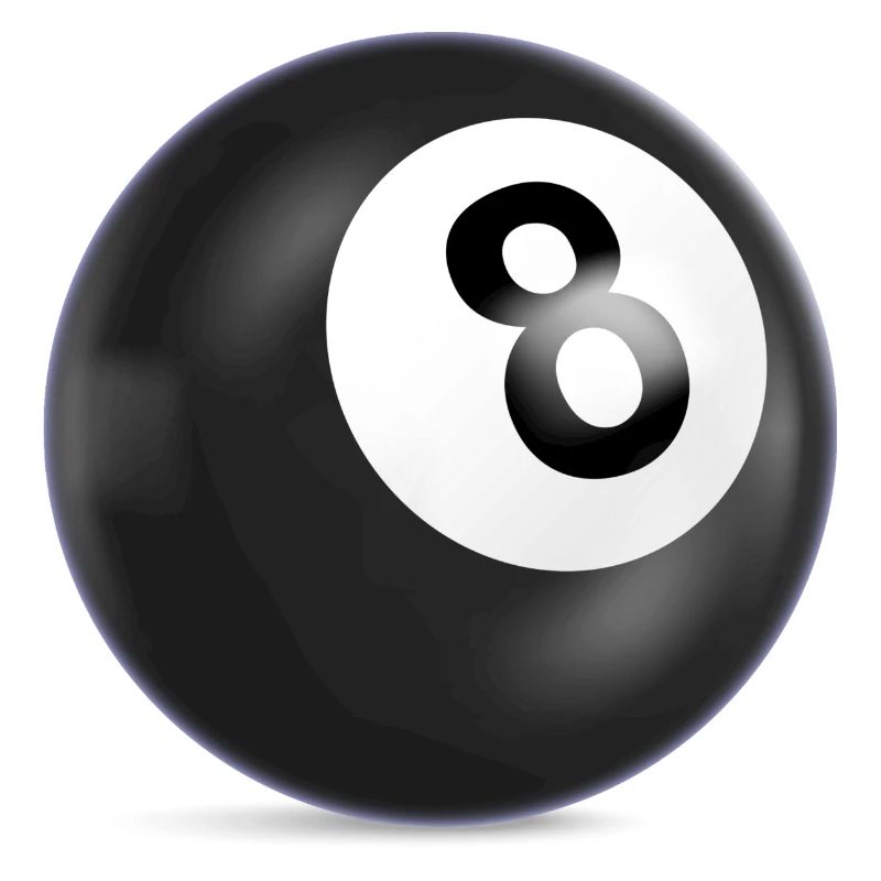 Noir 8, Boule de billard, N8, Boule de billard, Billard