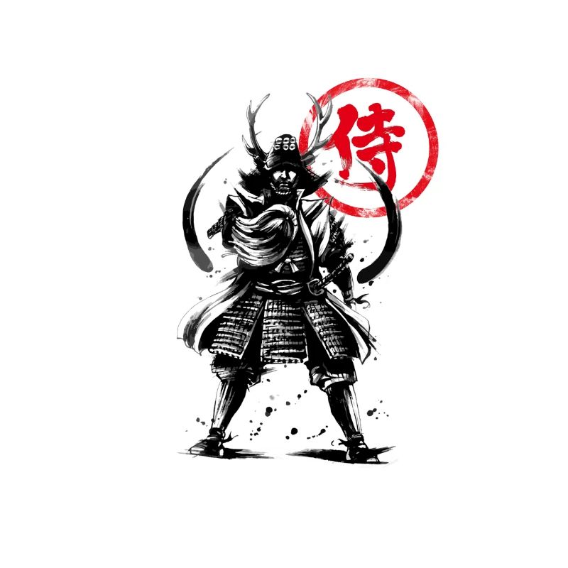 Samurai Japanese art