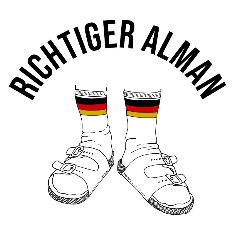Richtiger Alman