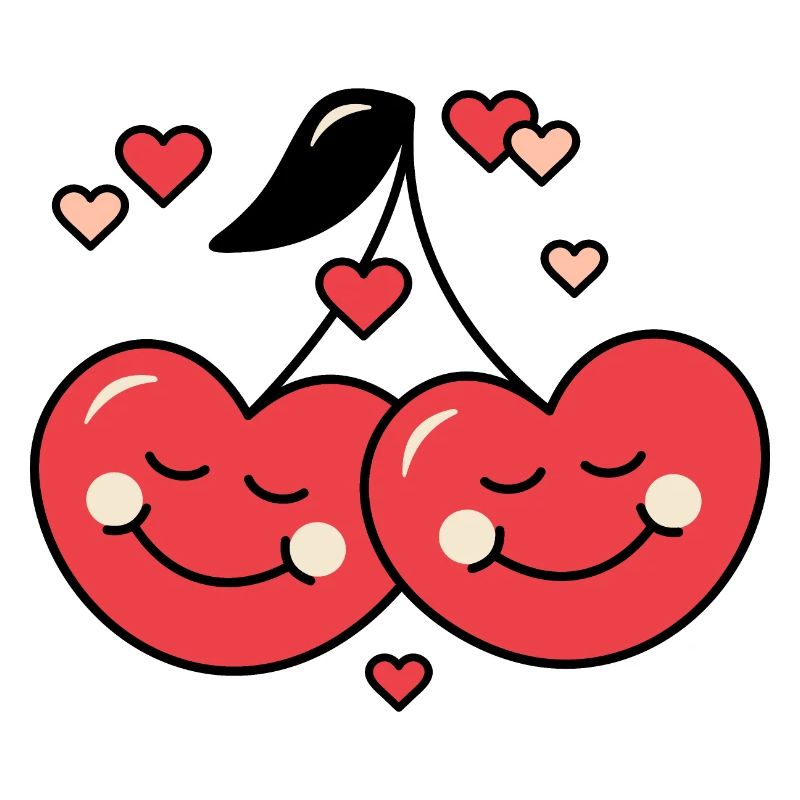 Kirsche und Liebe