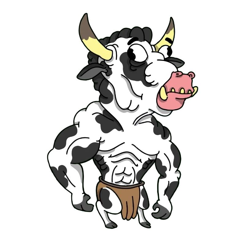 Kuh Stier