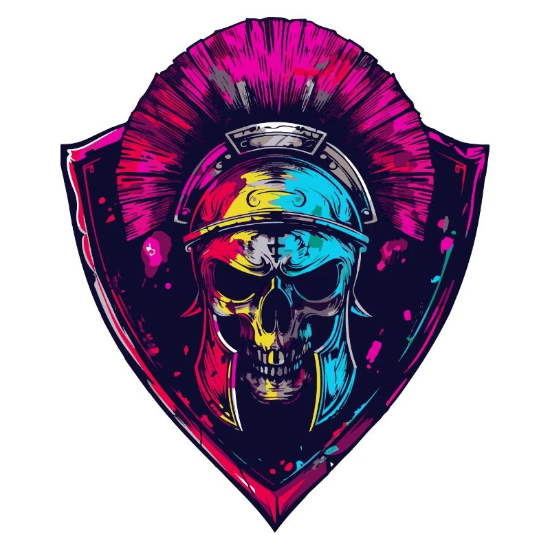 Spartan Skull Gladiator