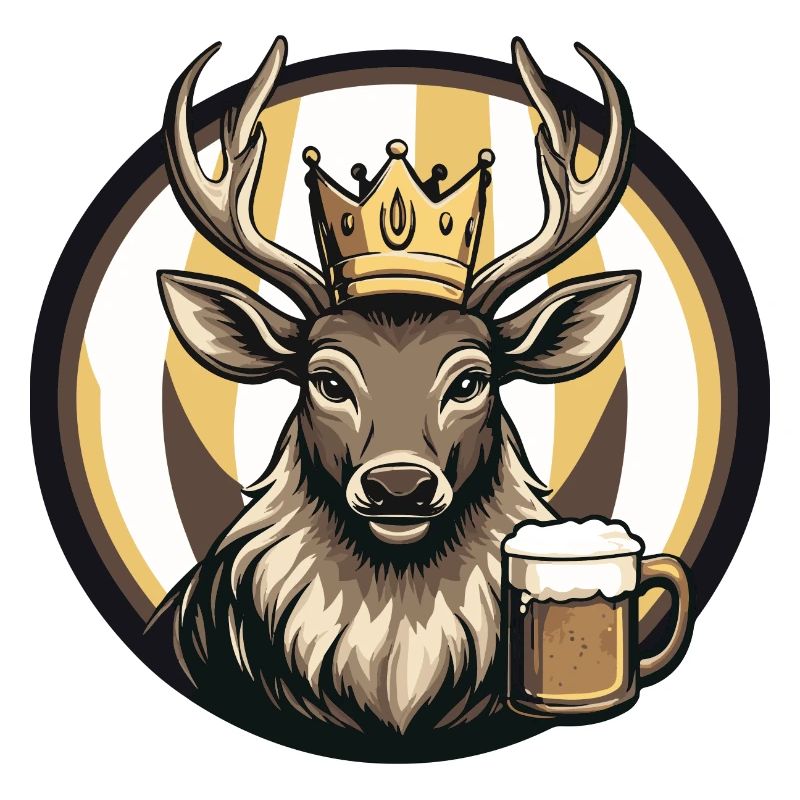 Hirsch Bier Comic