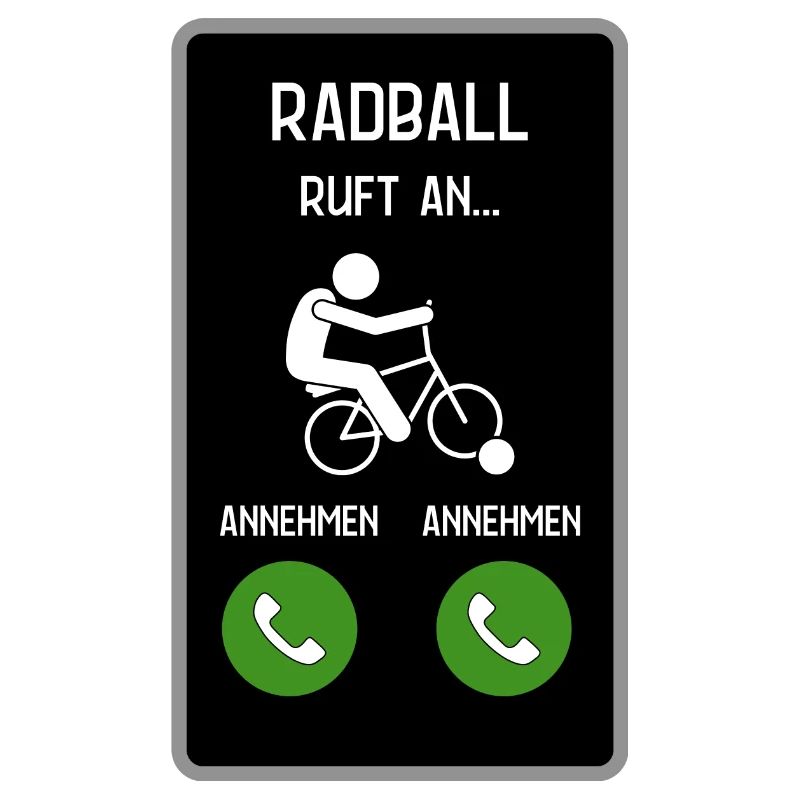 Radball ruft an
