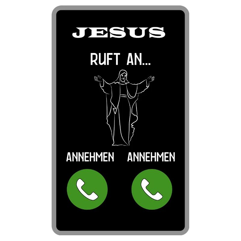 Jesus ruft an