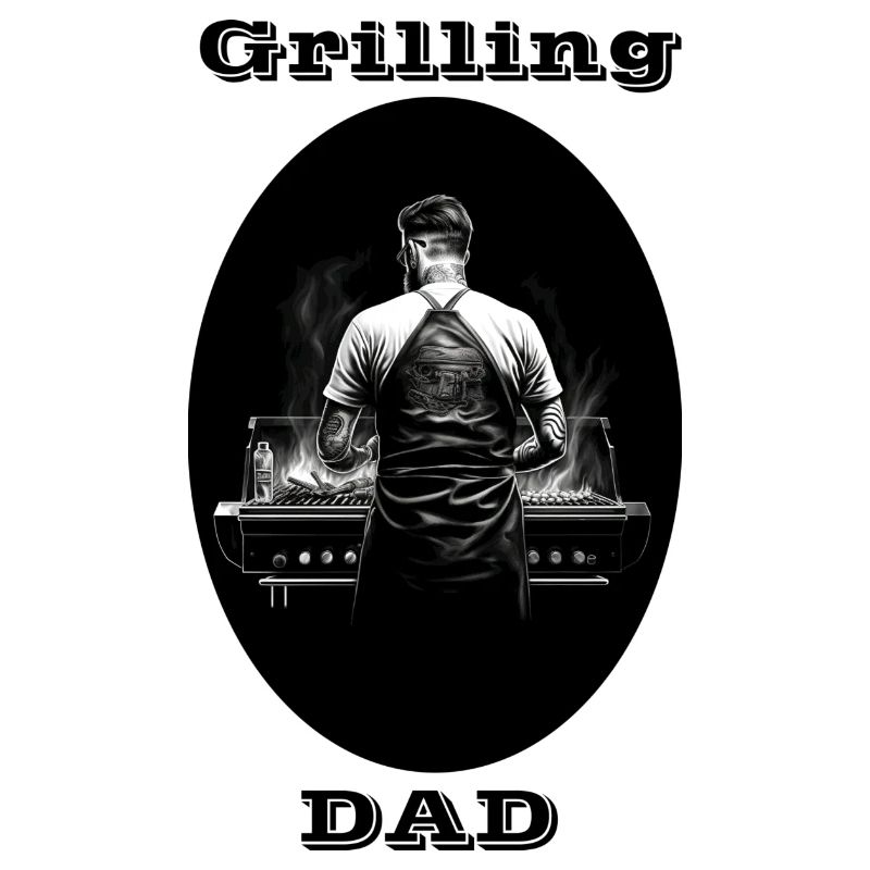 Grilling Dad