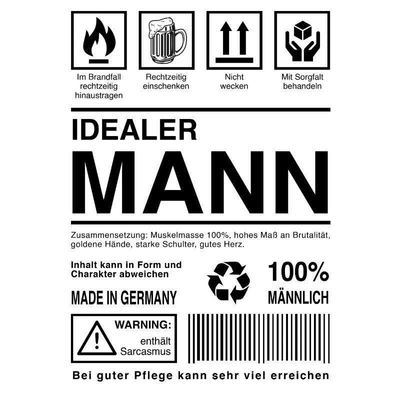 idealer mann IDEAL MAN so muss ein man sein