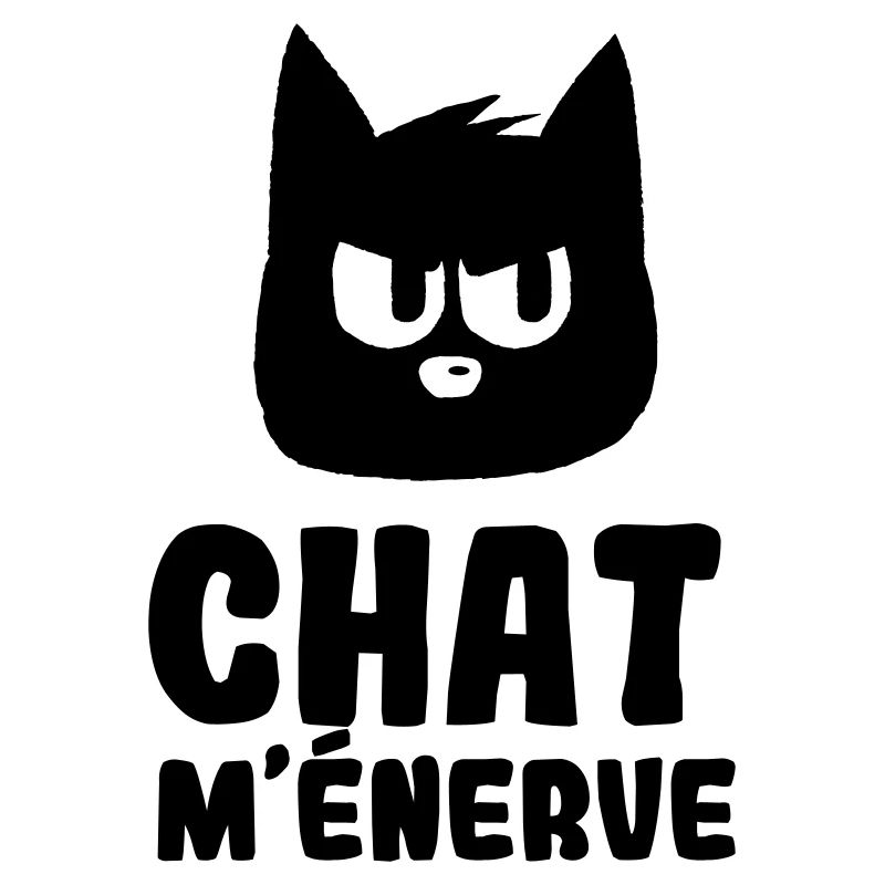 Chat m'énerve humeur
