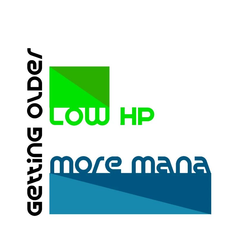Wenn man älter wird...als Computer Spiel Grafik