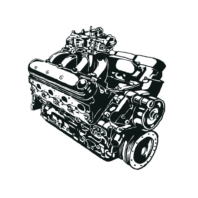 Machine Illustration
