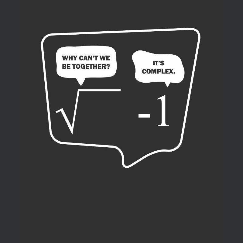 Complex Root Nerd Computer Math Physics