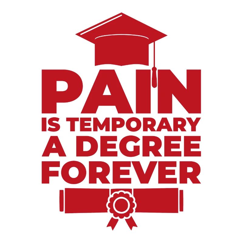 A degree forever Phd Student Geschenk