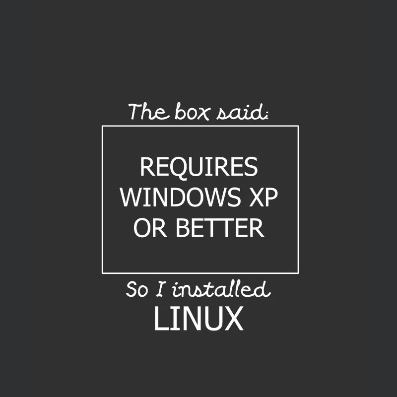 Programmieren Informatik Geschenk · Linux