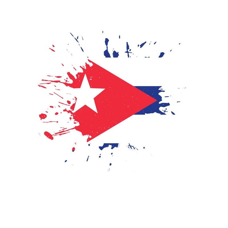 | du drapeau cubain Cuba